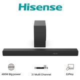 Hisense HS3100 soundbar sa subwooferom crni | Eponuda.com