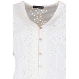 Trendyol Ekru Brodeli Bluza bela | ePonuda.com