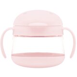 Ubbi set 2 posodic za prigrizke sage & blush pink | Shoptok.si
