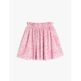 Koton Skirt Floral Elastic Waist Pleated | Shoptok.si