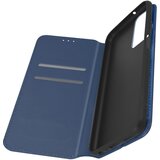 AVIZAR Ovitek za Samsung M23 5G in A23 5G z magnetnim preklopom, držalom za kartico in video držalom - modra, (20632267) | Shoptok.si