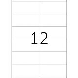 Optima etikete 424, 105 x 48 mm Cene