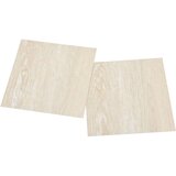  Podne daske 55 pcs Bež 5 11 m² PVC - Bijela i bež | shoptok.hr