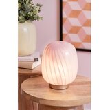 Leitmotiv Svetlo rožnata namizna svetilka s steklenim senčilom (višina 20 cm) Summer Globe – | Shoptok.si