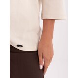 RELEVANCE Blouse-RV-BZ-A804.05P-light beige | Shoptok.si