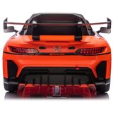 Lean_Toys Akumulatorski avto Mercedes AMG GT3 oranžna | Shoptok.si