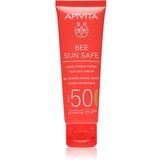 Apivita Express Beauty Ginkgo Biloba tonirana gel krema SPF 50 50 ml Cene
