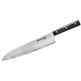 Samura DAMASCUS 67 Univerzalni kuhinjski kuharski nož 240 mm iz AUS 10 Damaščansko jeklo 61 HRC (67 plasti), (21227658) | Shoptok.si