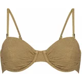 Hunkemöller Bikini zgornji del 'Goldie' zlata