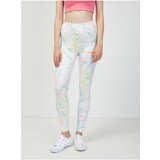 Guess White Women's Patterned Leggings Betty - Women | shoptok.hr