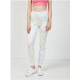 Guess White Women's Patterned Leggings Betty - Women