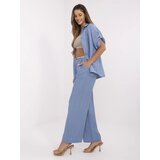 Italy Moda Trousers-MI-SP-6560.73P-blue | Shoptok.si