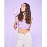 Mermade Cutie Waver 22 mm kodralnik za trojne kodre za lase Lilac 1 kos | Shoptok.si