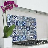 Dekorativna naljepnica Blue Azulejos (65 x 47 cm) Cijene