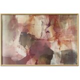  Plakat Spring Composition - glimmers and forms in watercolor technique 90x60 Zlatni okvir | shoptok.hr