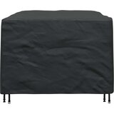  Pokrov za namještaj Jednobojno Crna 180 x 150 x 85 cm 600D | shoptok.hr