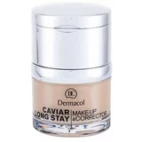 Dermacol caviar Long Stay Make-Up & Corrector puder i korektor s kavijarom 30 ml nijansa 3 Nude