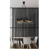 Lesnina XXXL VISEČA NIHALNA SVETILKA More 78/78/100 cm E27 | Shoptok.si
