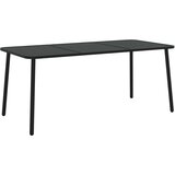 vidaXL Vrtni stol antracit 165x80x71 cm čelični | shoptok.hr