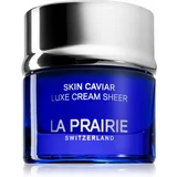 La Prairie Skin Caviar Luxe Cream luksuzna učvrstitvena krema z hranilnim učinkom 50 ml