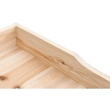  Stol za biljke s policom 78 x 38 x 82,5 cm od masivne jelovine | shoptok.hr