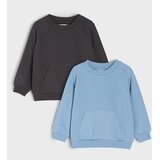 Sinsay Crewneck majica 2 pack | shoptok.hr