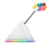 FragON Citadel RGB Mouse Bungee - držalo za miškin kabel z 8 barvnimi sponkami (bela), (20913315) | Shoptok.si