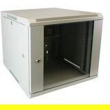 LAN-TEC WS.6409.G - zidna, rasklopljena, 9U, 600 x 450, staklo | shoptok.hr
