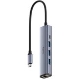 Cudy UH605 interface hub USB 3.2 Gen 1 (3.1 Gen 1) Type-C 5000 Mbit /s Grey, Silver Cijene