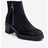 Kesi Leather classic shoes women's black Limoso Cene