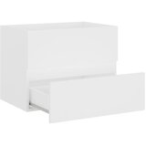 Ormarić za umivaonik bijeli 60 x 38,5 x 45 cm konstruirano drvo | shoptok.hr