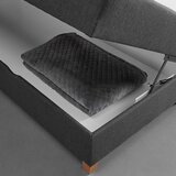 Bessagi Home Postelja Boxspring Marcello, Siva, S Predalom, 180x200 | Shoptok.si