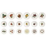 Brandani 18-delni komplet porcelanastih krožnikov Le Primizie Cene