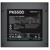 DeepCool PK650D-F20 650W - napajalnik PK650D (80 plus bronze, active pfc, 12 cm) | Shoptok.si