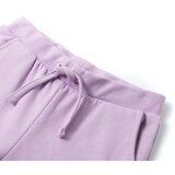  Dječji donji dio trenirke ljubičasti 92 | shoptok.hr