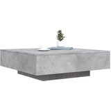  Stolić za kavu boja betona 100x100x31 cm konstruirano drvo | Eponuda.com