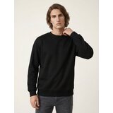 Sinsay Basic crewneck dukserica s udjelom pamuka | shoptok.hr