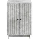  Ormar za cipele EDE 59 5 x 39 5 x 90 cm Konstruirano drvo - Betonska siva | shoptok.hr
