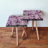 Hanah home Set 2 stočića 2Shp61 Pink | ePonuda.com