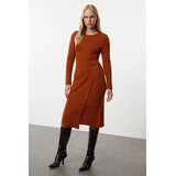TRENDYOLMILLA Ženska haljina Twoaw25El00041, Crvena Cene