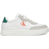 Calvin Klein Jeans Niske tenisice 'CLASSIC' žad / narančasta / bijela | shoptok.hr