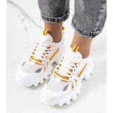 Gemre White women's sneakers Bernier | Shoptok.si