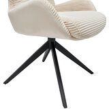MID.YOU NASLANJAČ, kovina, tekstil bež | Shoptok.si