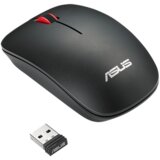 Asus WT300 brezžična optična miška, črno/rdeča | Shoptok.si