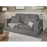 Ropez Siva sedežna garnitura 196 cm Nora – | Shoptok.si