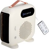  Električna grijalica retro Adler AD 7756 sa ventilatorom i daljinskim | shoptok.hr