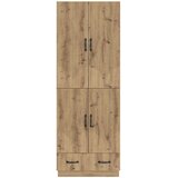 Set ormara 2 kom. Hrast artisan Konstruirano drvo Smeđa 66 x 34,5 x 92 cm | shoptok.hr