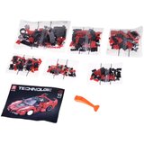  Tehnički blokovi Super sportski automobil CRVENI KABRIOLET 360-dijelni ZA5786 | shoptok.hr