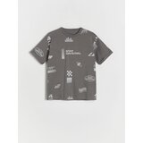 Reserved oversized majica - siva Cene