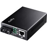 Cudy Consor 10/100/1000m Gigabit Ethernet Media Converter, (21408339) | Shoptok.si